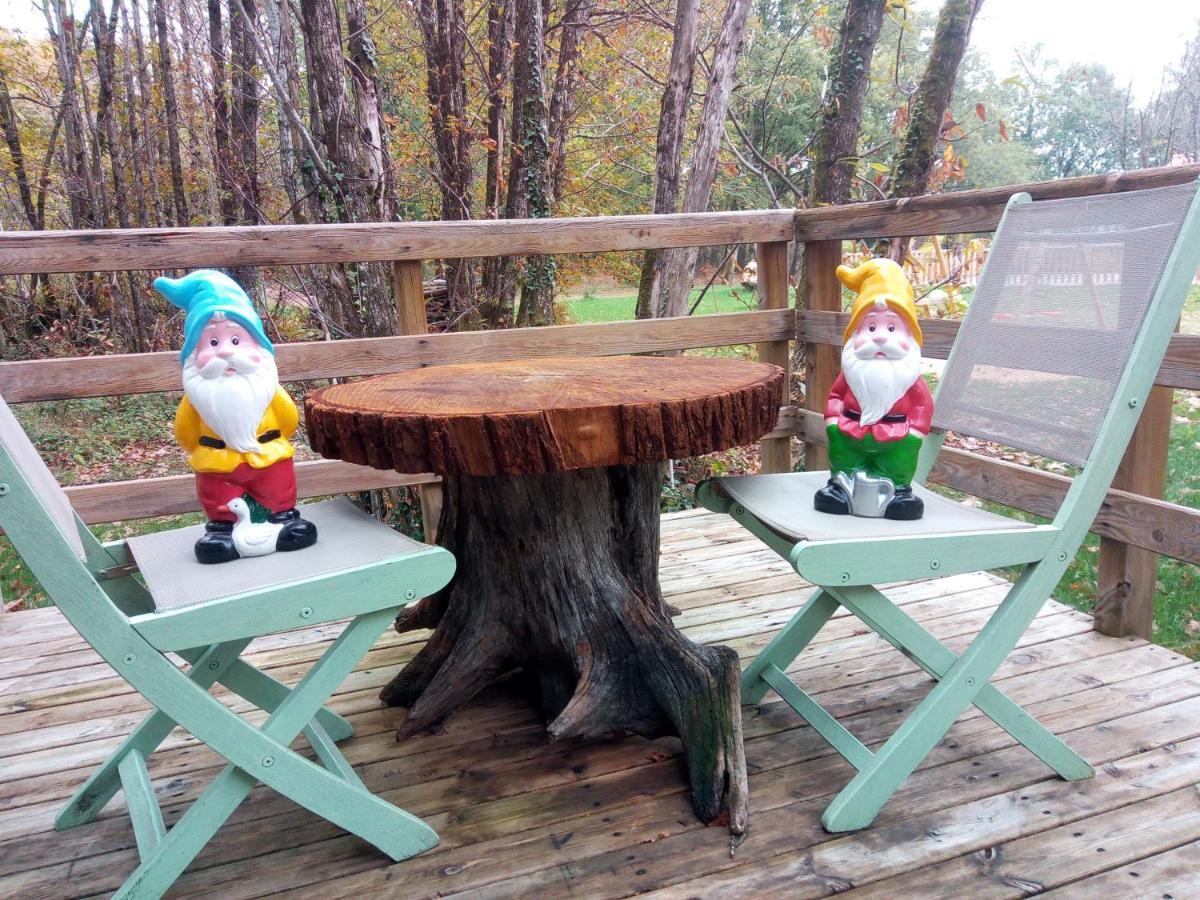 Les Pruniers De La Cipiere Villa Peyzac-le-Moustier Bagian luar foto