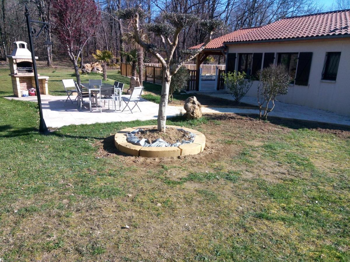 Les Pruniers De La Cipiere Villa Peyzac-le-Moustier Bagian luar foto