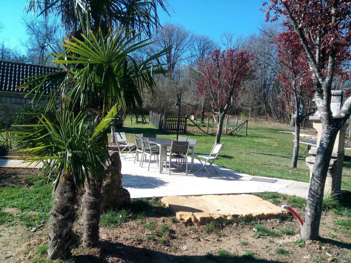 Les Pruniers De La Cipiere Villa Peyzac-le-Moustier Bagian luar foto
