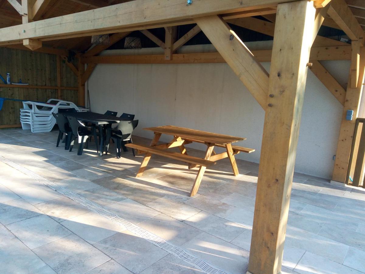 Les Pruniers De La Cipiere Villa Peyzac-le-Moustier Bagian luar foto