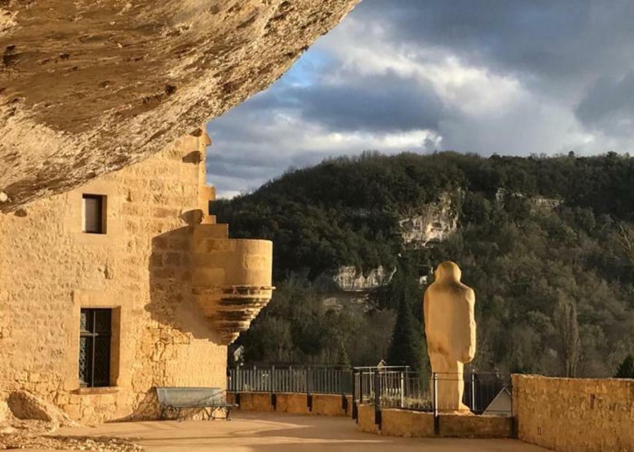Les Pruniers De La Cipiere Villa Peyzac-le-Moustier Bagian luar foto
