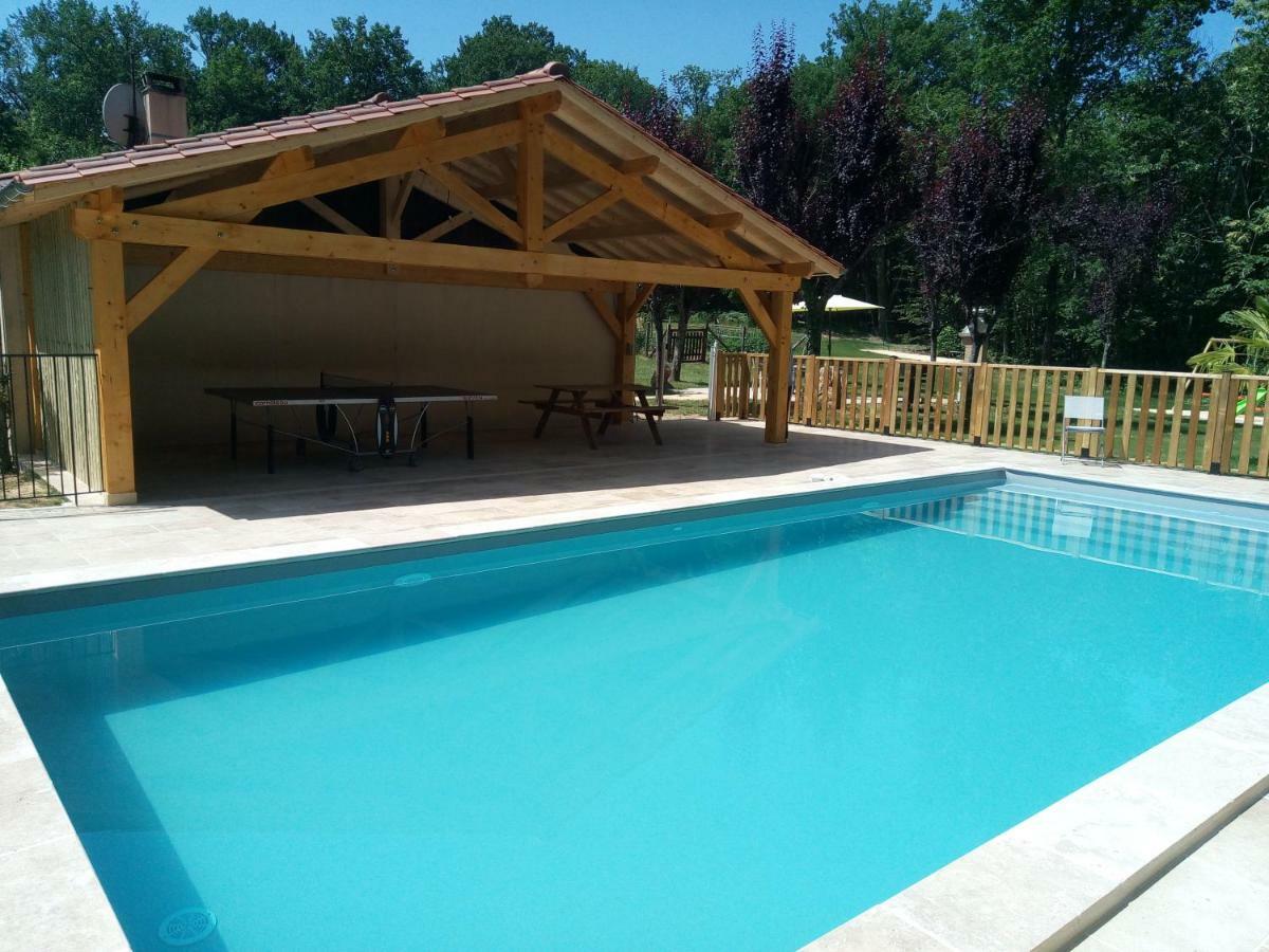 Les Pruniers De La Cipiere Villa Peyzac-le-Moustier Bagian luar foto