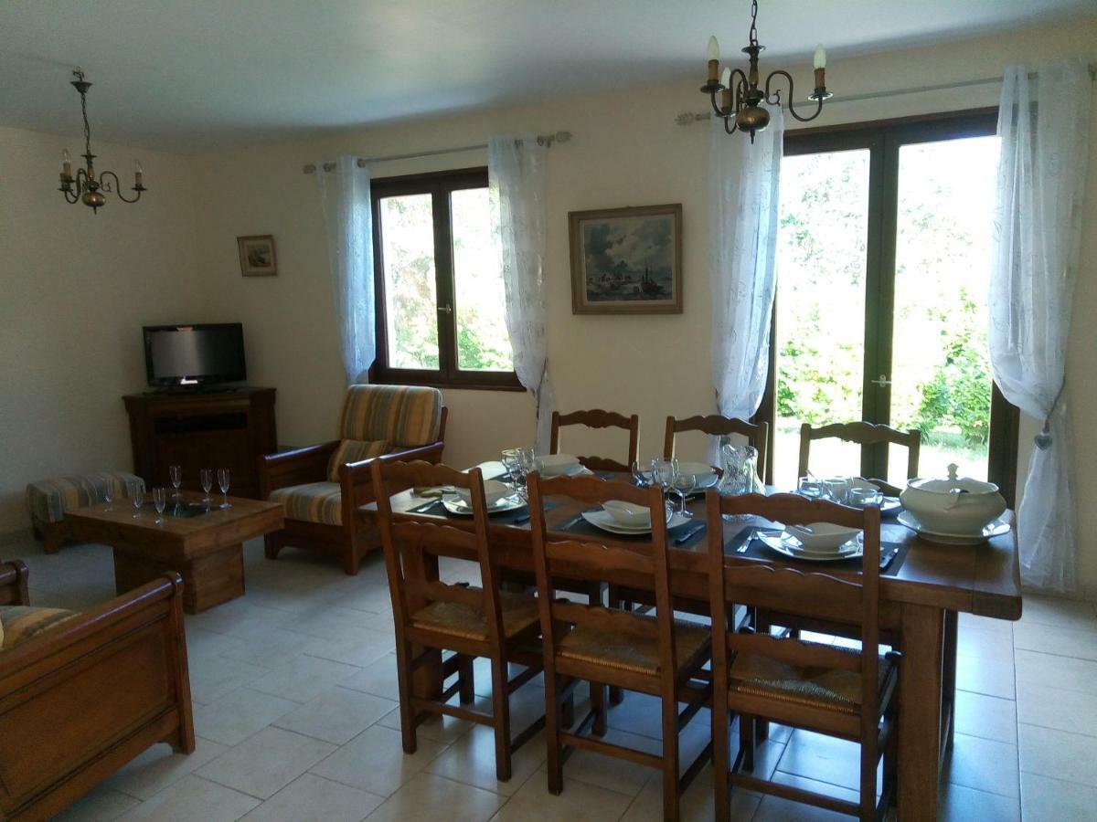 Les Pruniers De La Cipiere Villa Peyzac-le-Moustier Bagian luar foto
